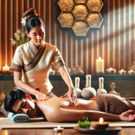 Aromatherapy Massage